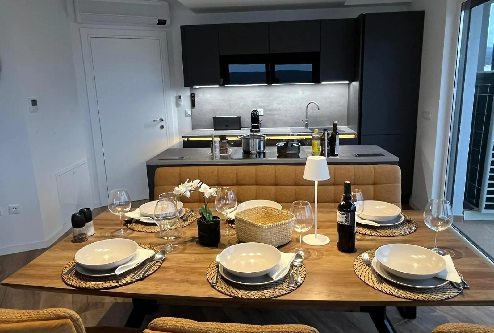 Apartament Panorama Penthouse Punat Croaţia