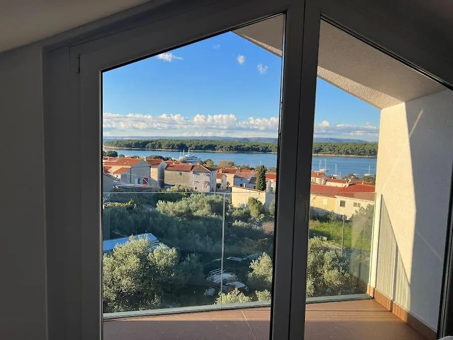 Panorama Penthouse Punat Apartament