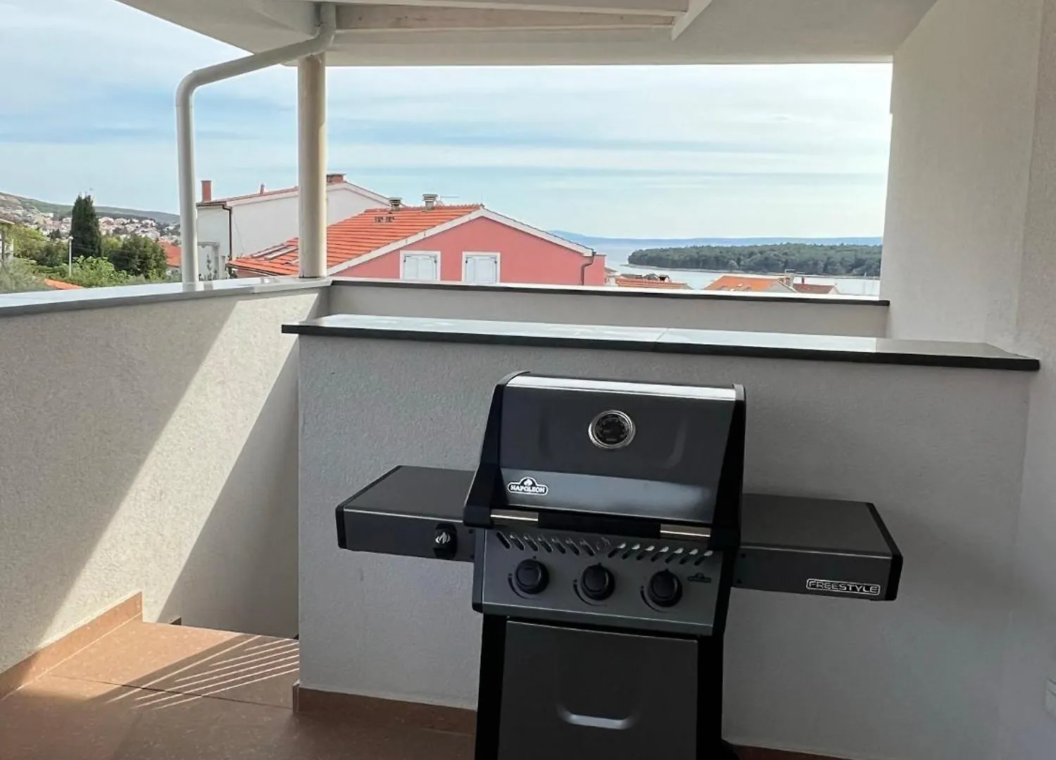 Apartment Panorama Penthouse Punat Croatia