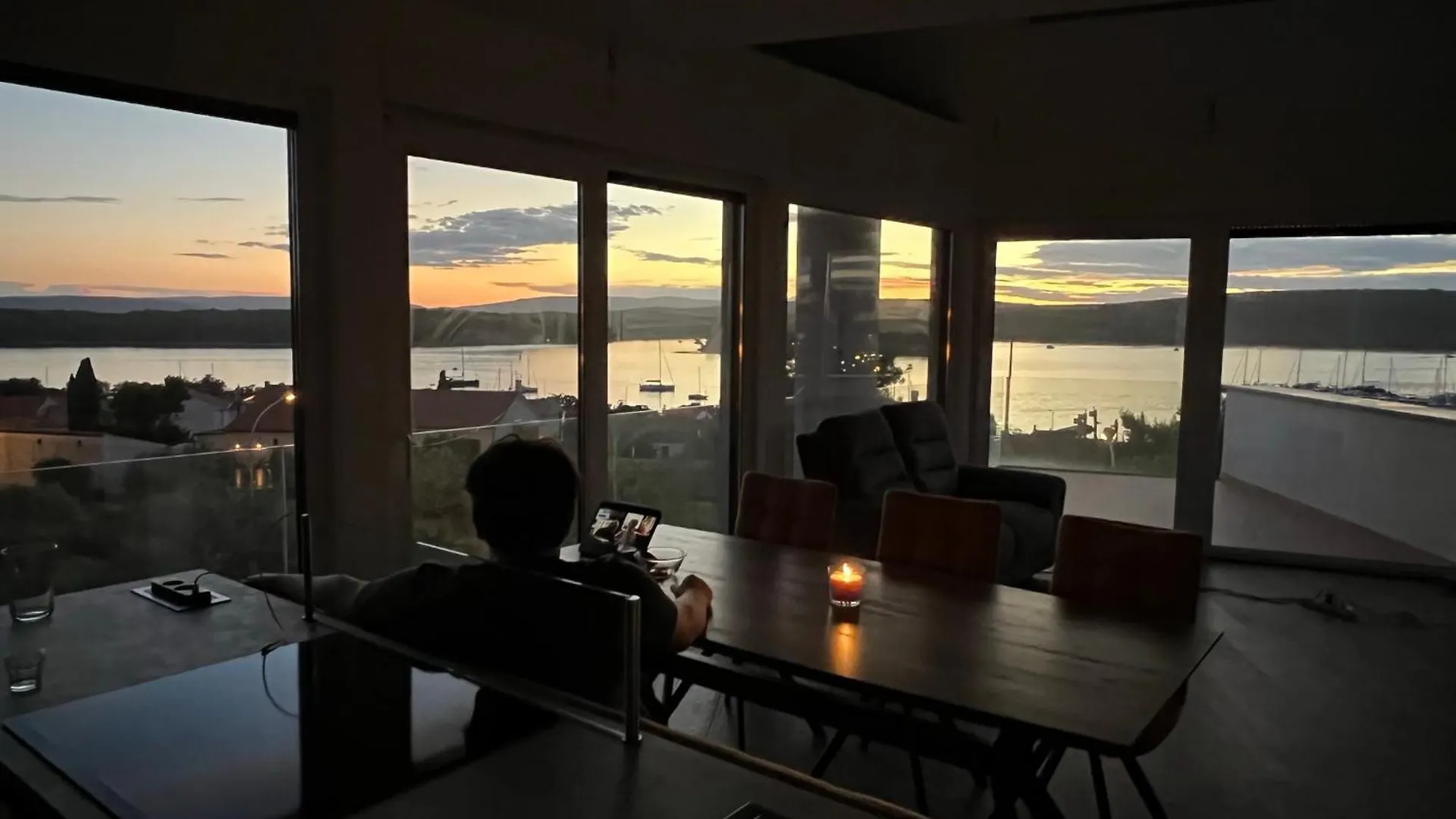 Panorama Penthouse Punat Apartment
