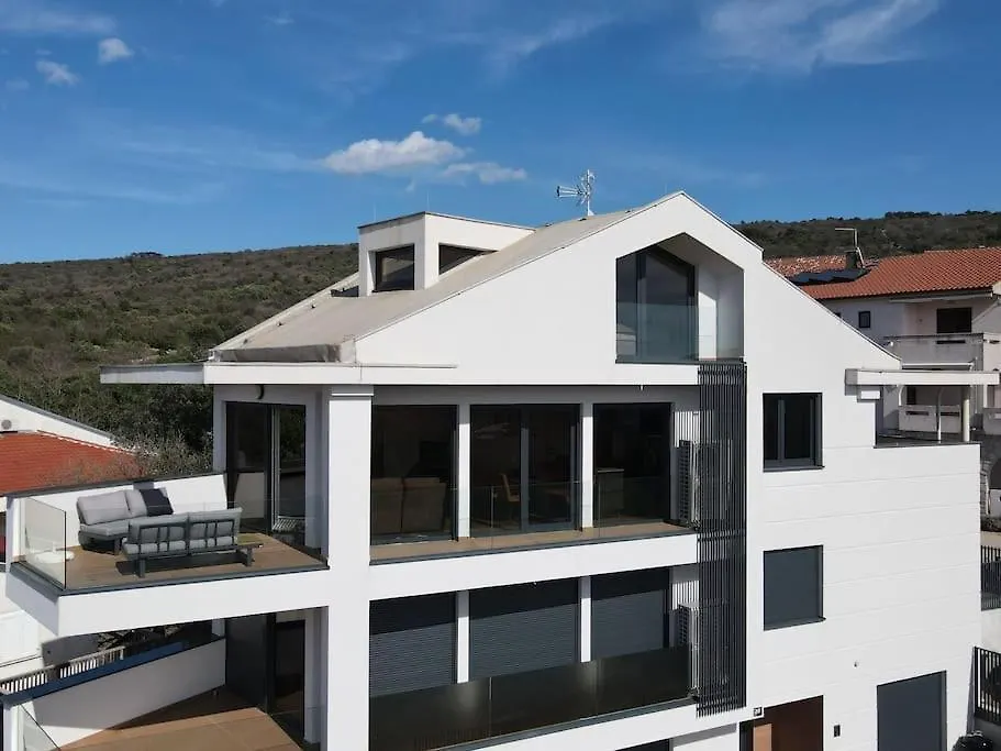 Panorama Penthouse Punat Apartment
