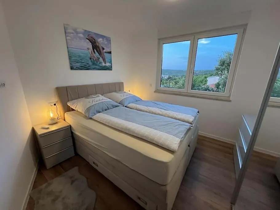 Apartment Panorama Penthouse Punat