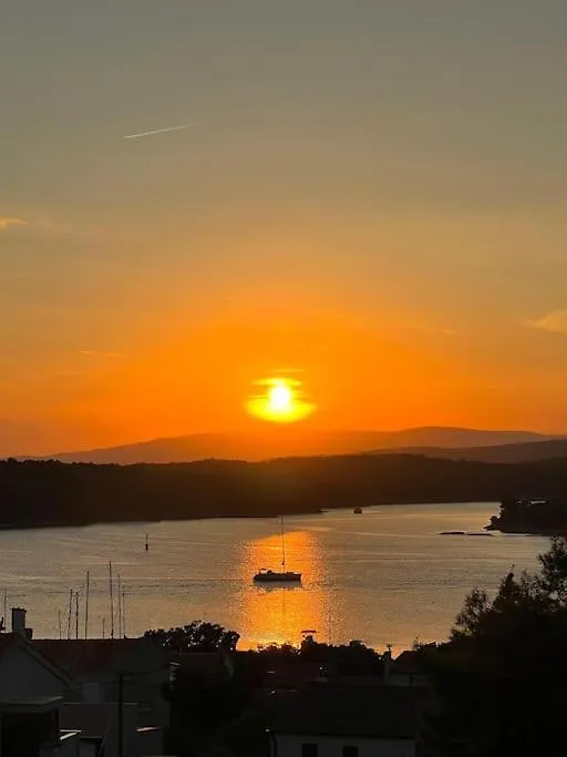 Apartment Panorama Penthouse Punat