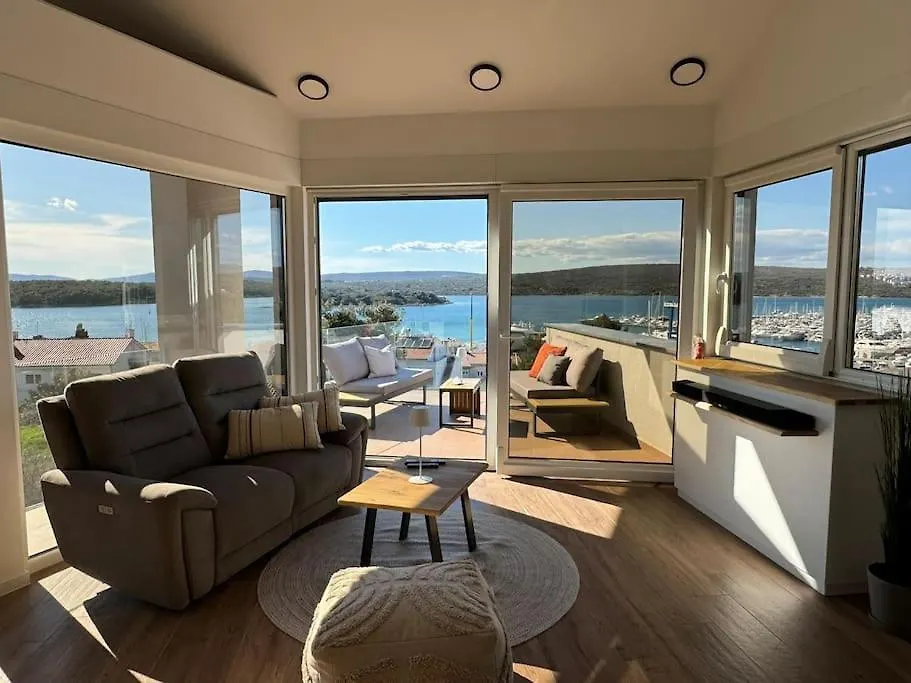 Panorama Penthouse Punat Apartment