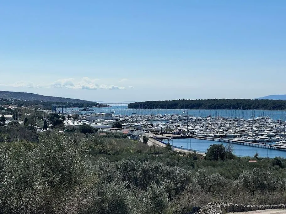 Apartment Panorama Penthouse Punat Croatia