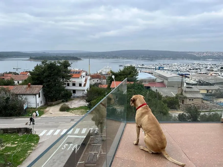 Apartment Panorama Penthouse Punat Croatia
